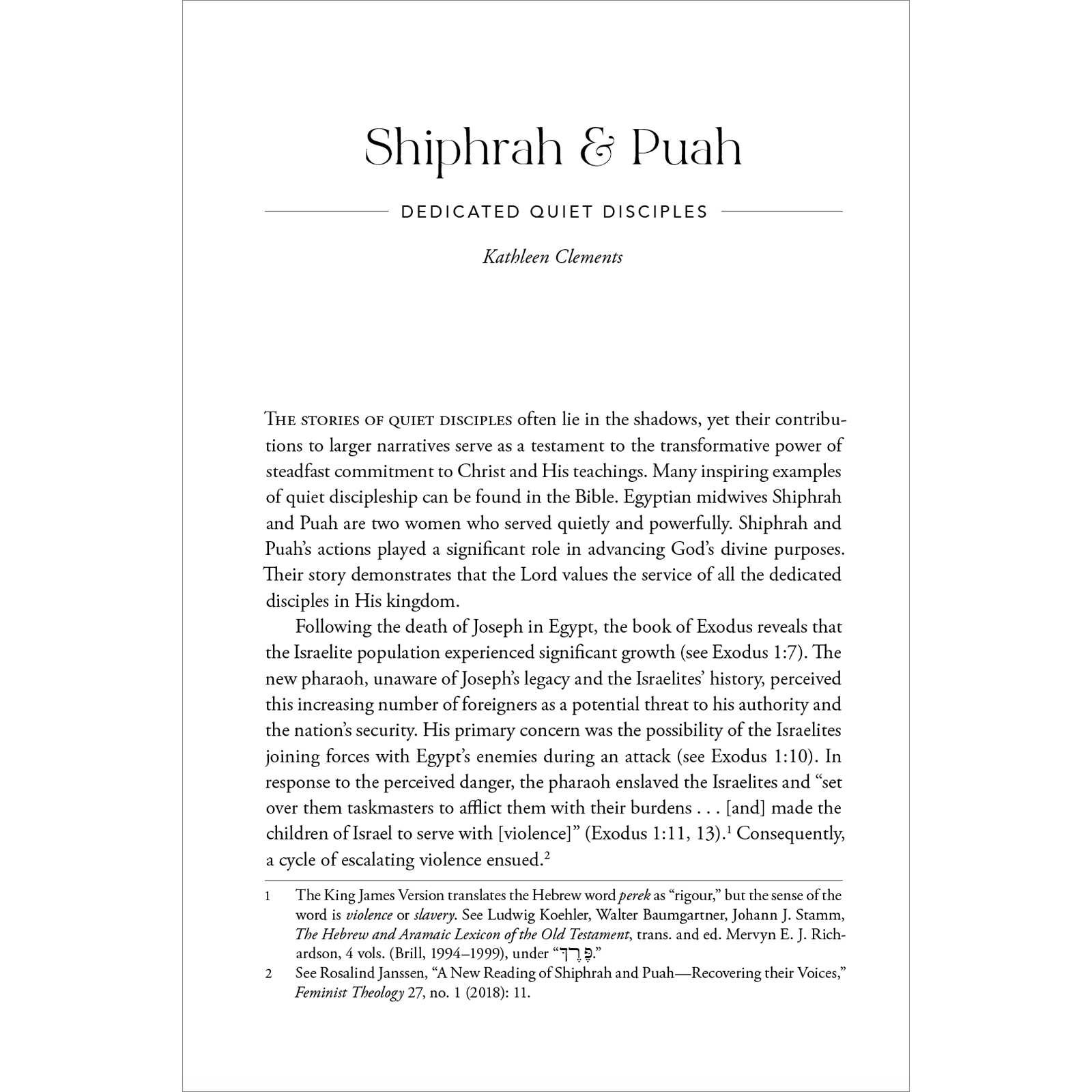 Quiet Disciples, , large image number 4