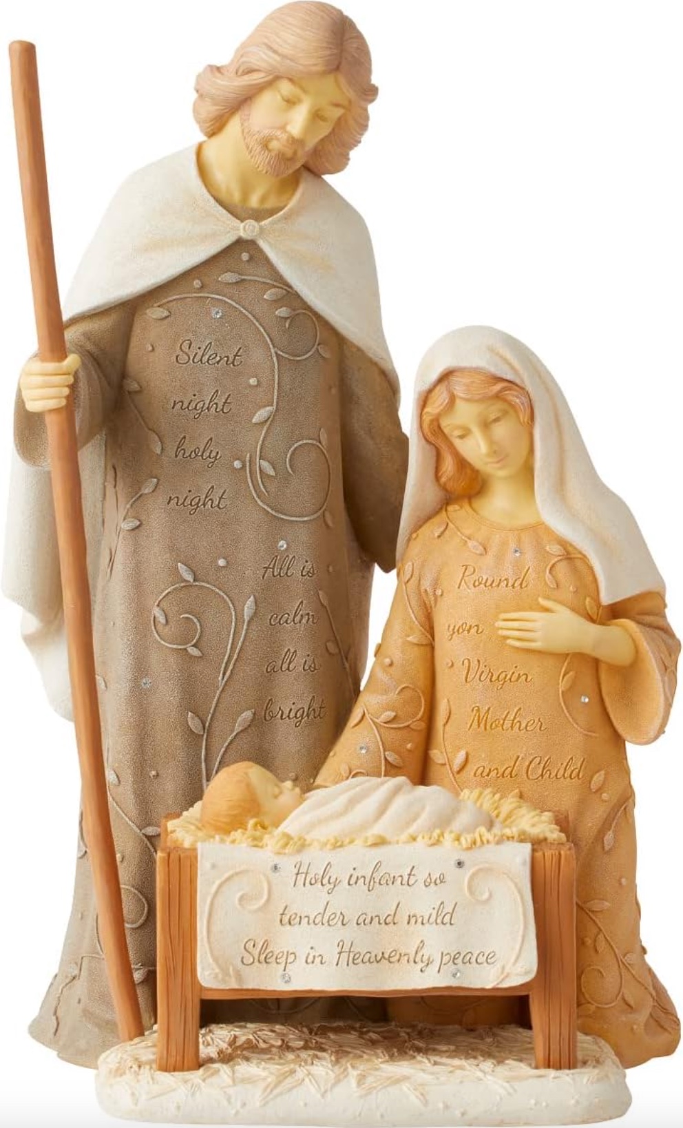 Silent Night Holy Family Nativity - FOUNDATIONS | Deseret Book