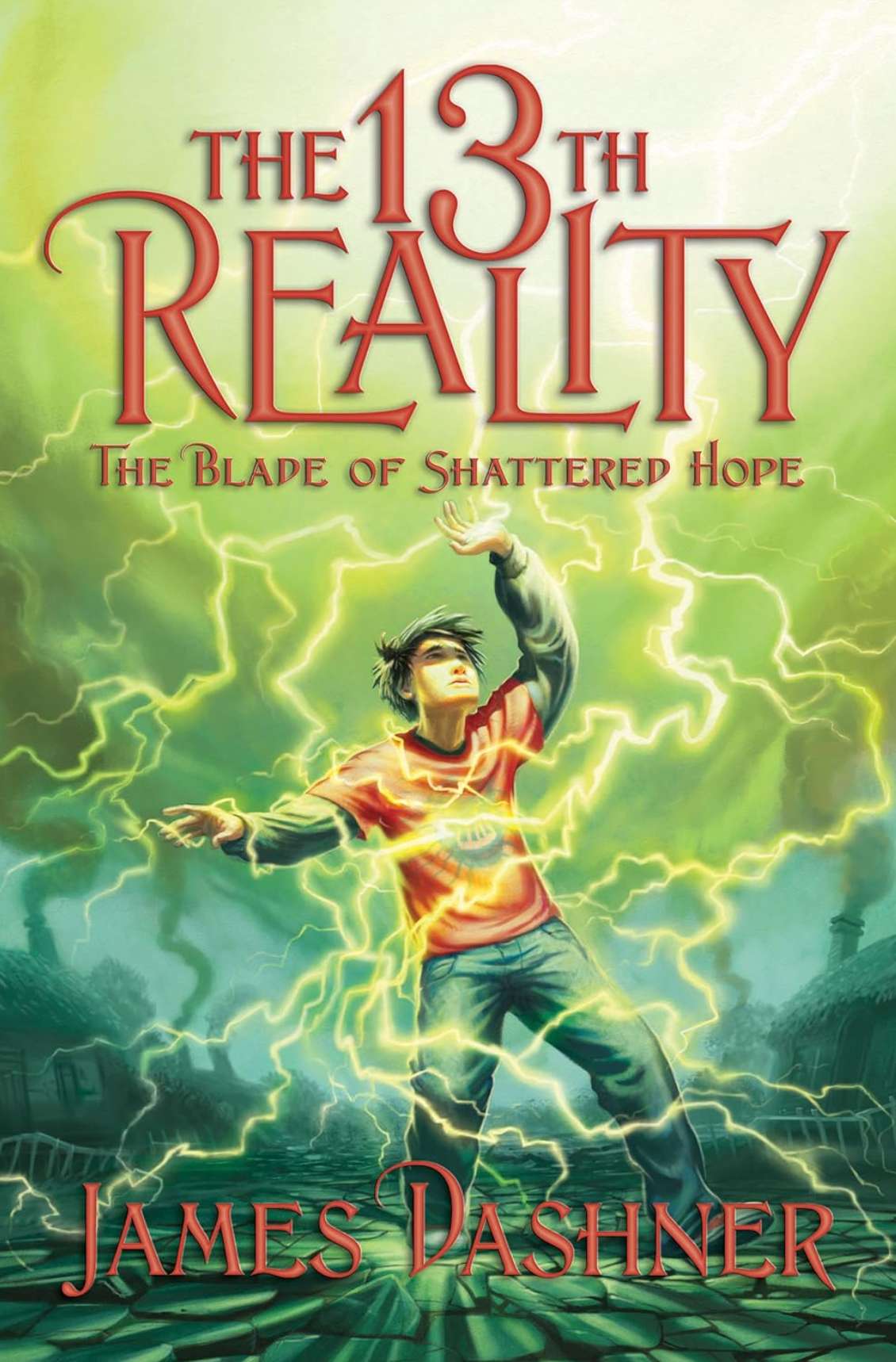 The Blade of Shattered Hope (The 13th Reality, Vol. 3), , large image number 0