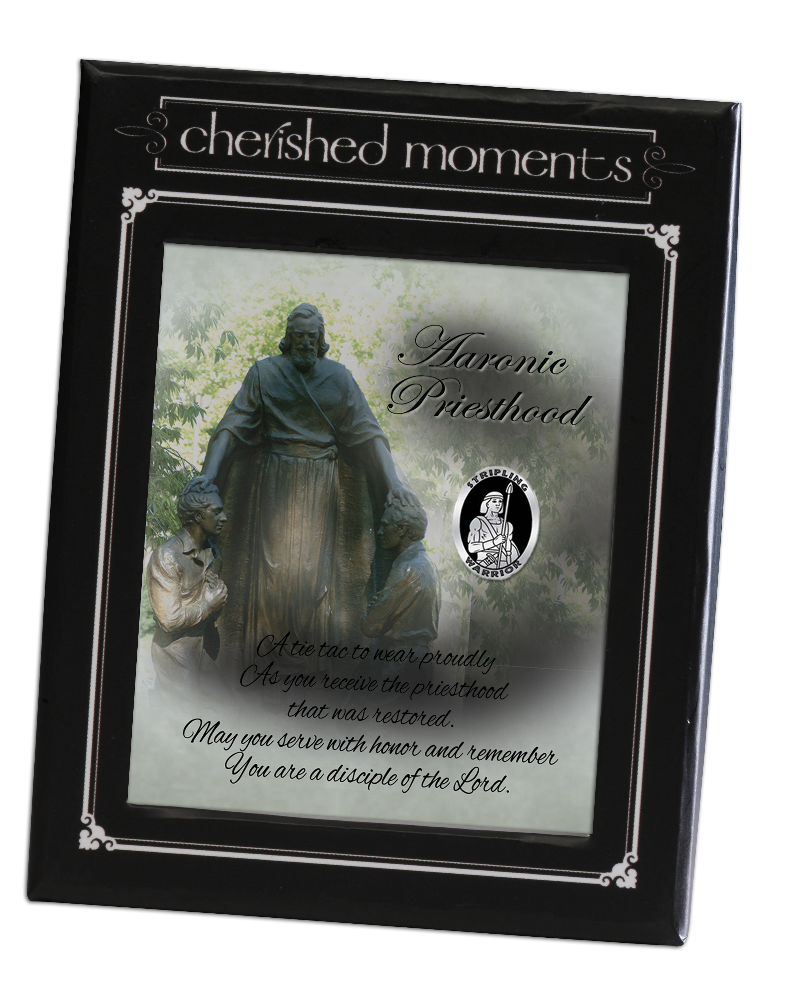 Aaronic Priesthood Stripling Warrior Tie Pin