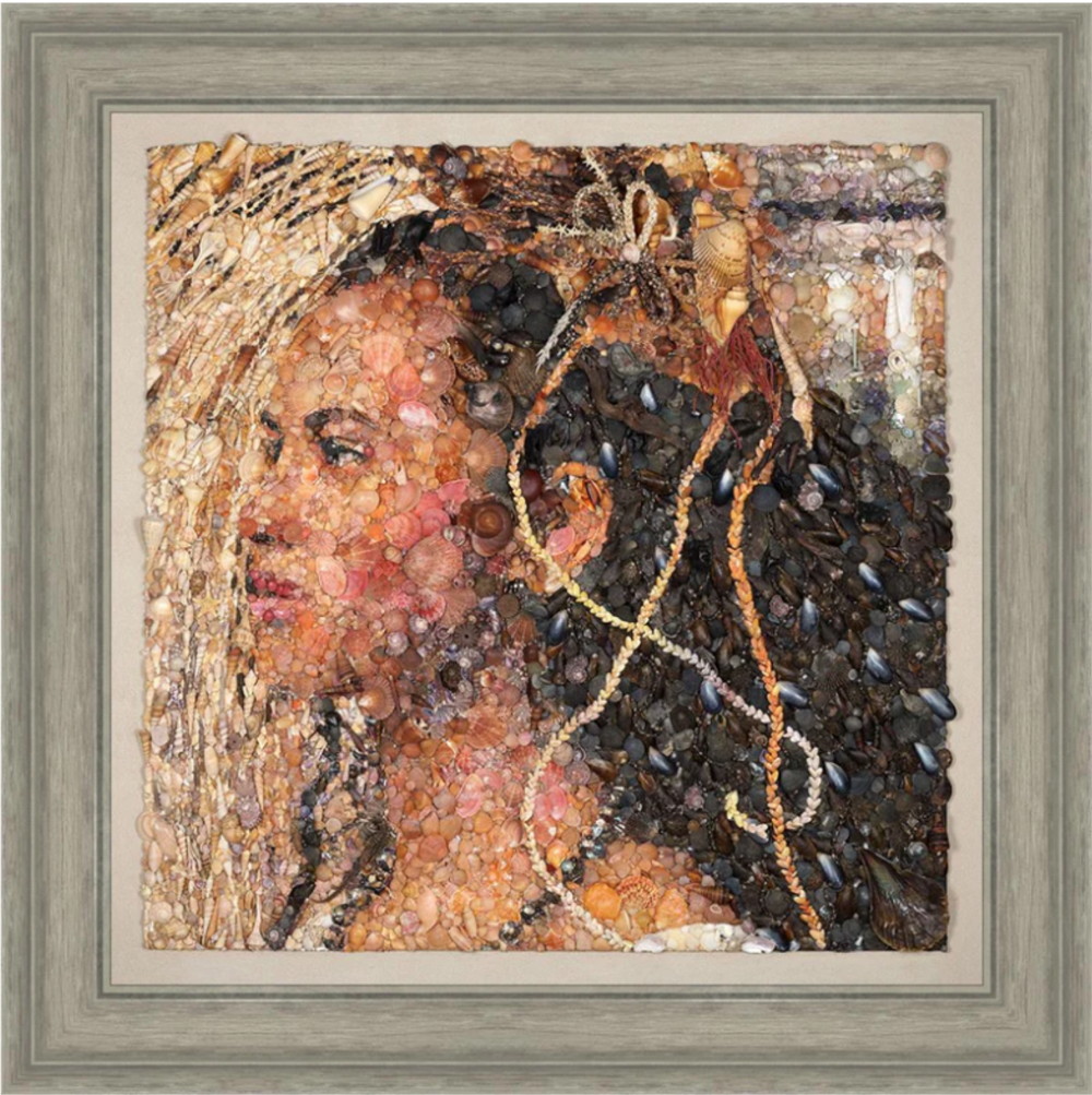 I Remember Those Who Are on the Isles of the Sea (30x30 Framed Canvas Print)