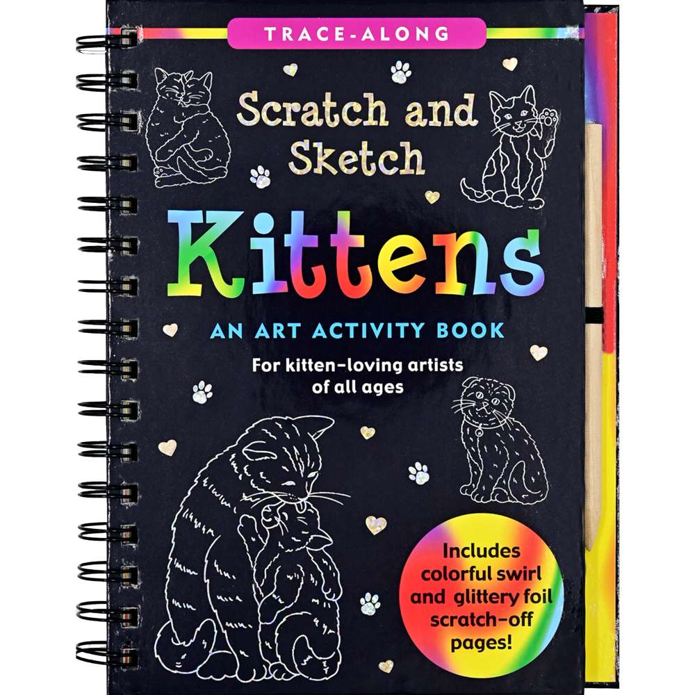 Scratch and Sketch Kittens