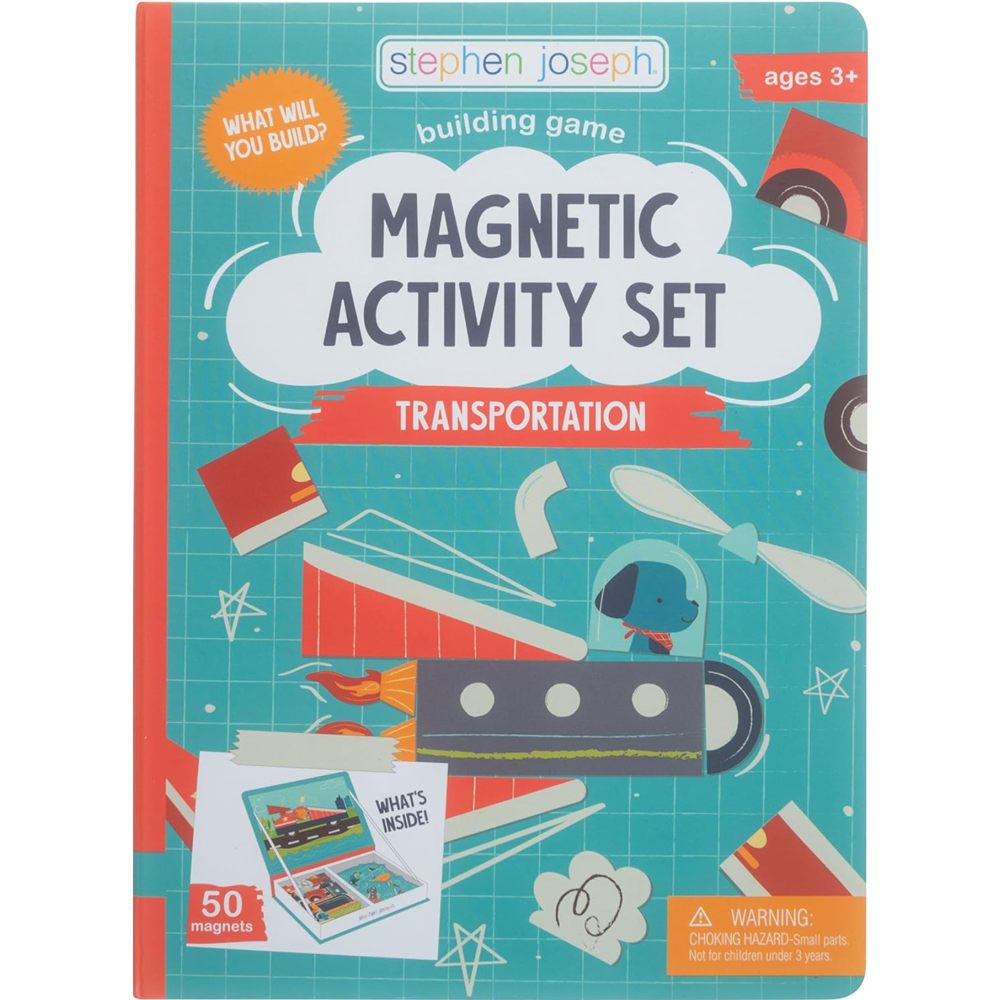 Transportation Magnetic Activity Set, , large image number 0