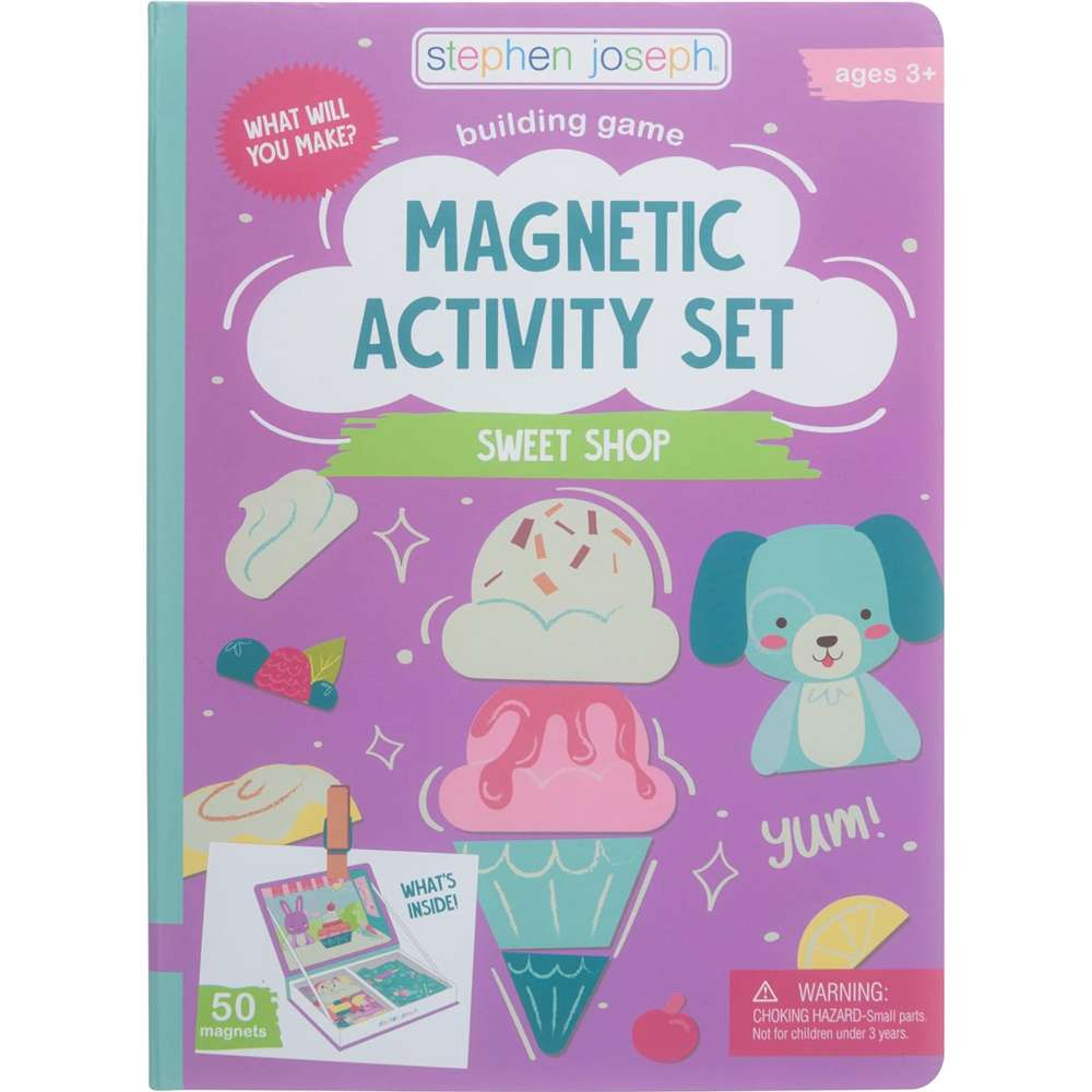 Sweet Shop Magnetic Activity Set, , large image number 0