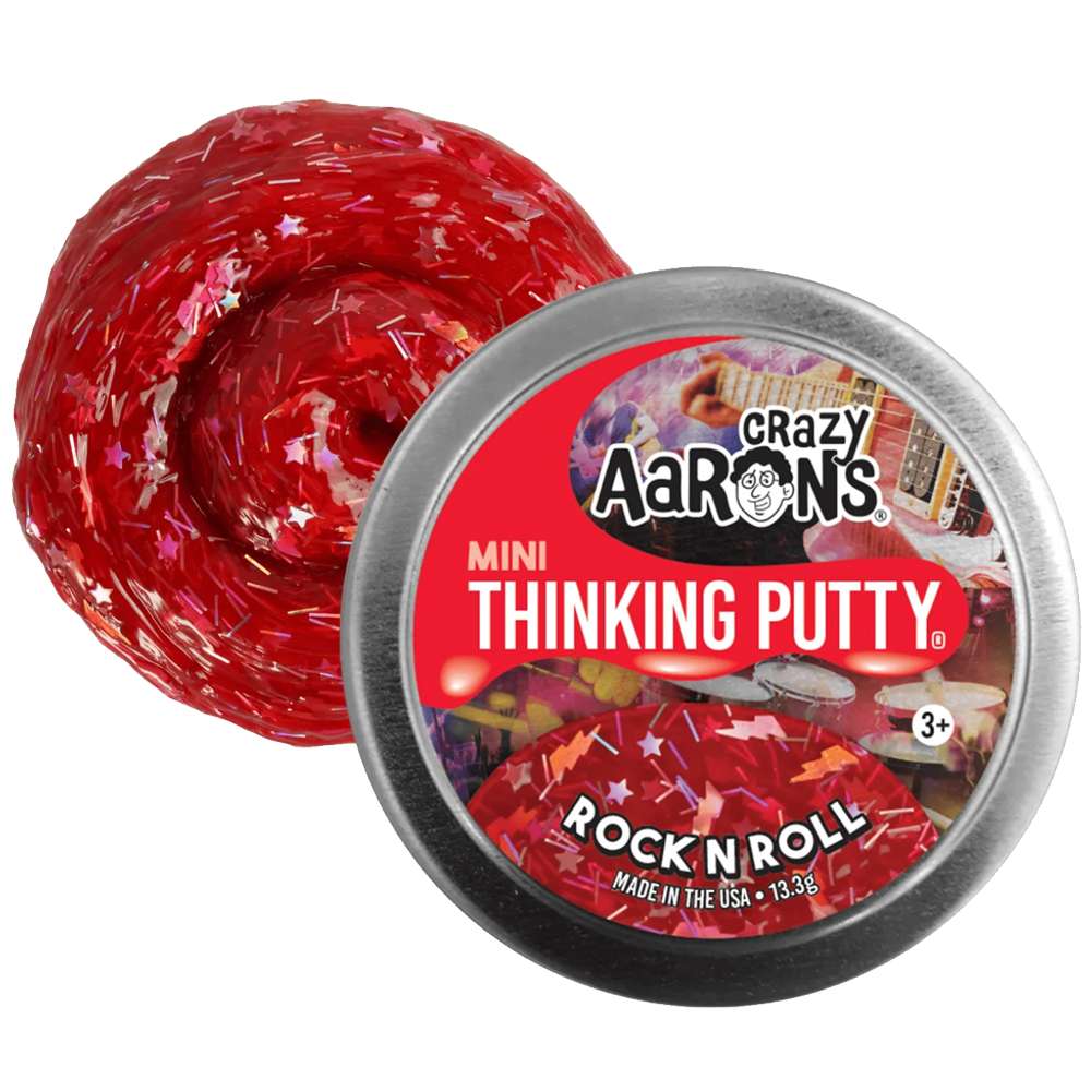 Rock n' Roll Mini Thinking Putty, , large image number 0