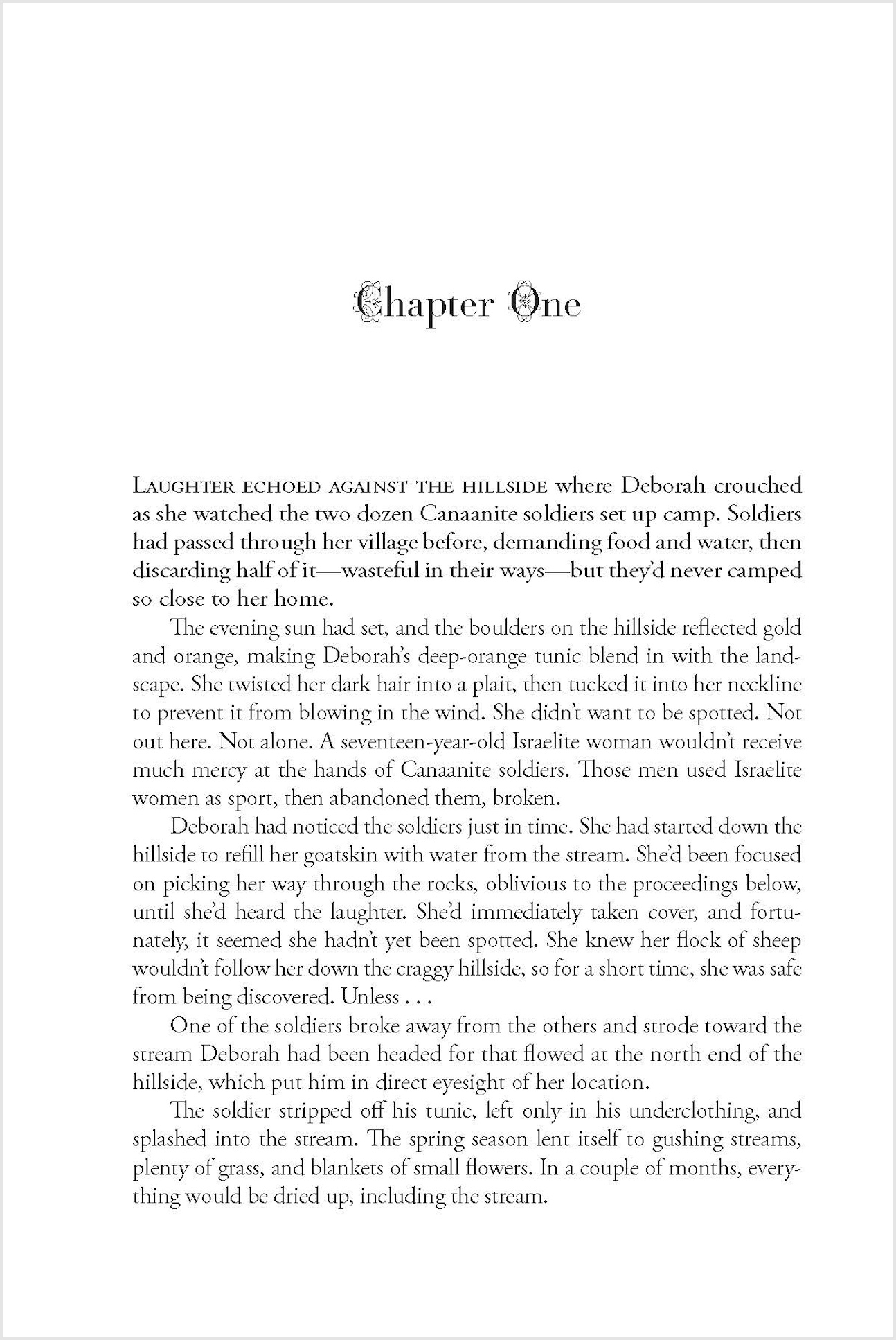 Deborah (Women of the Covenant Book 4), , large