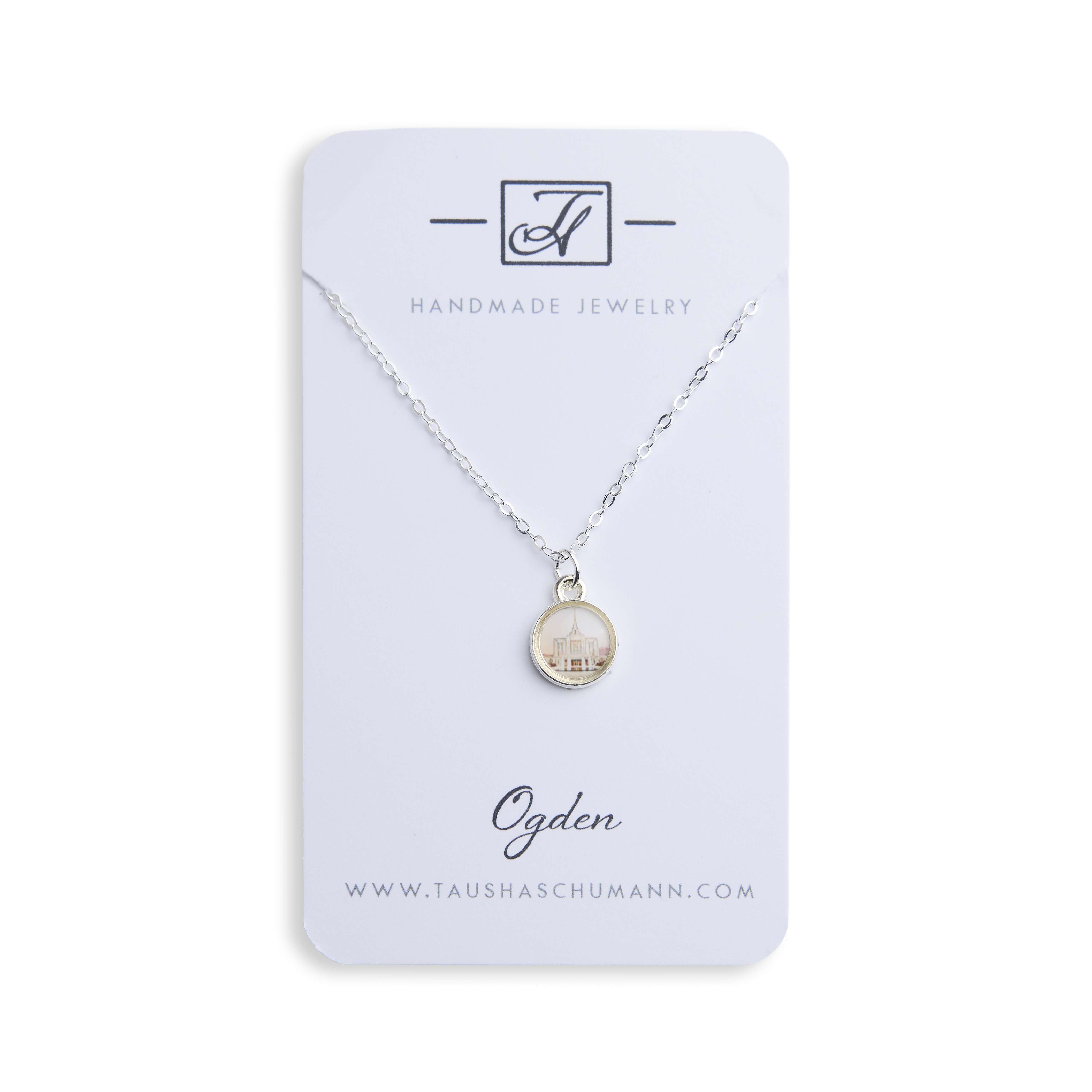 Ogden Utah Temple Necklace