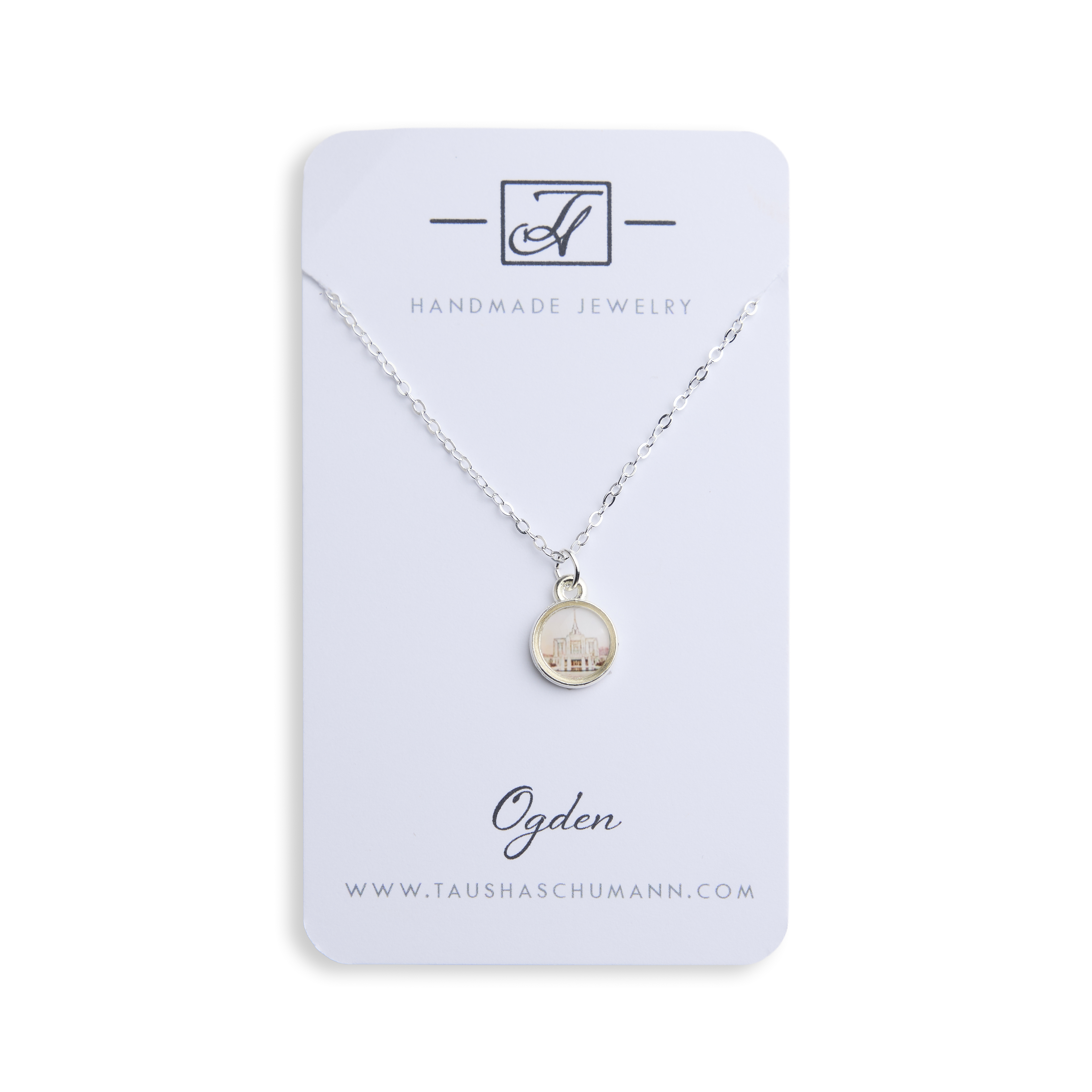 Ogden Utah Temple Necklace