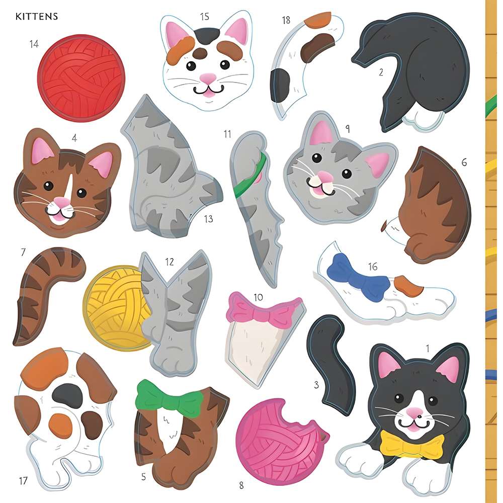 My First Color-by-Sticker Book Pets, , large image number 3