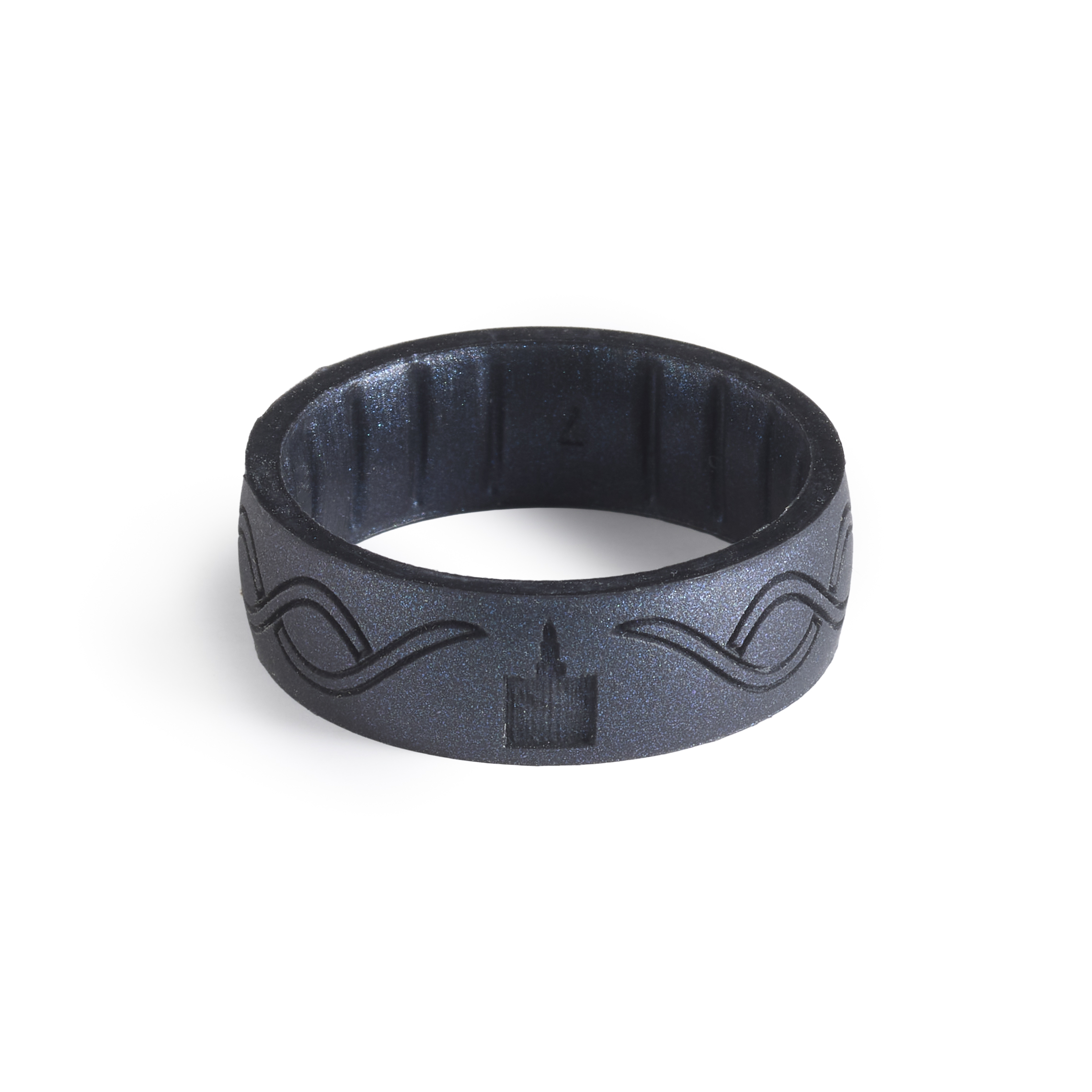 St. George Temple Silicone Ring