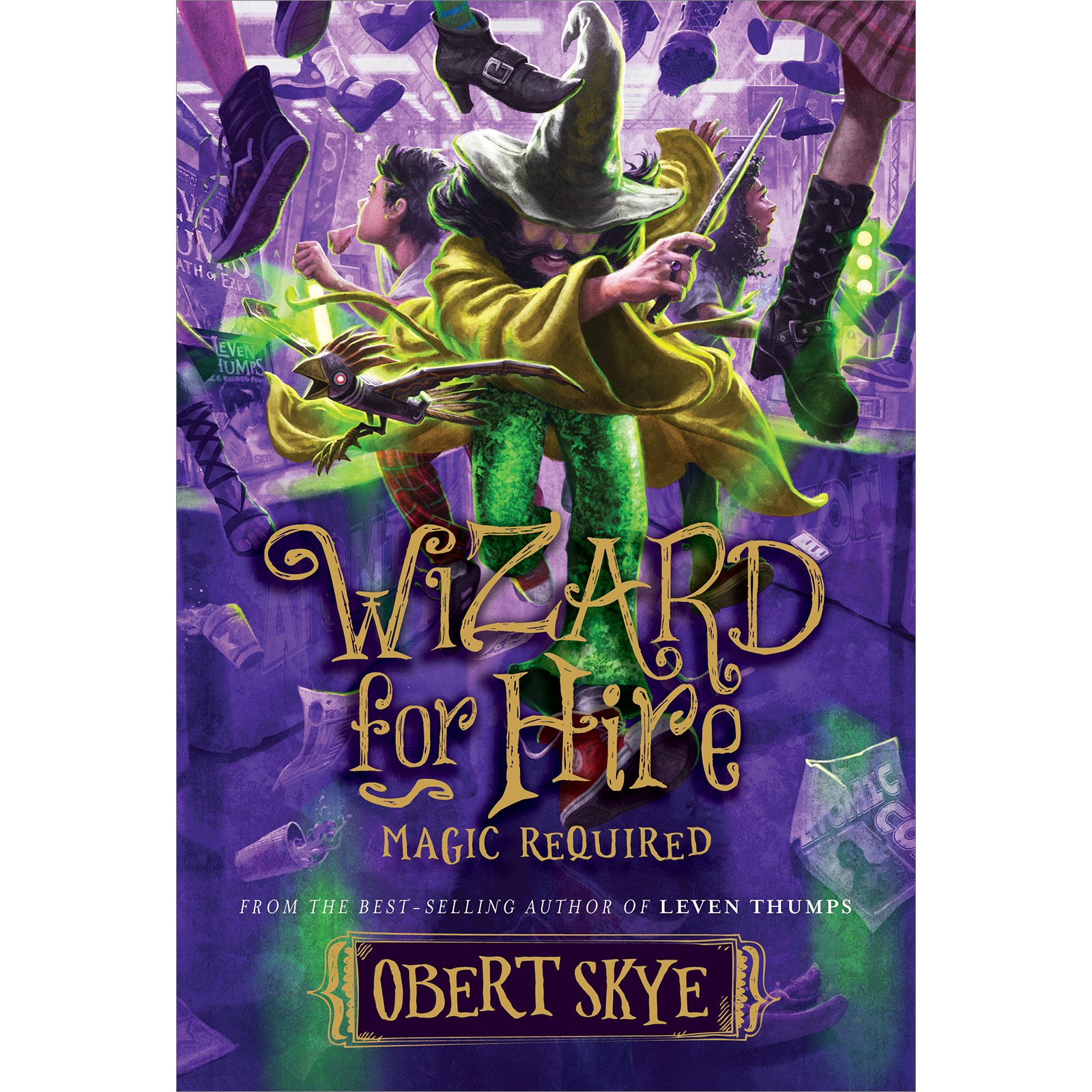 Wizard for Hire, Vol. 3: Magic Required, , large image number 0