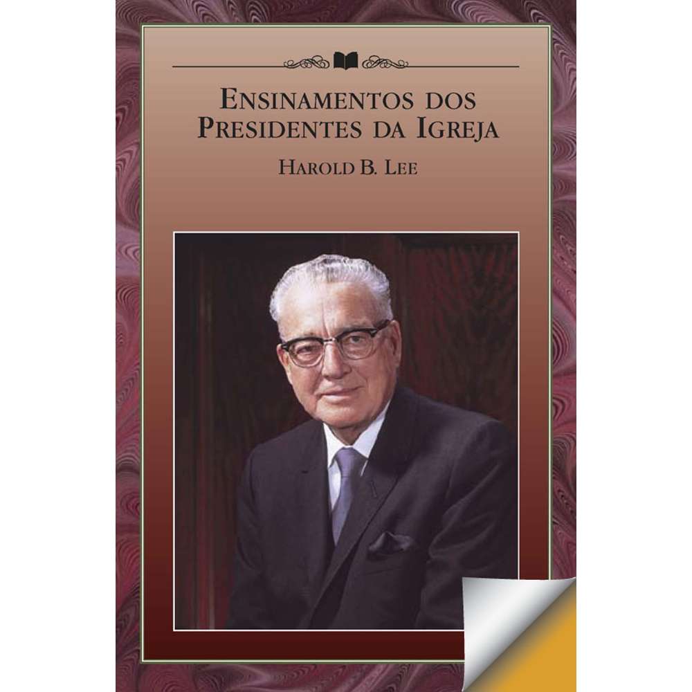 Teachings of the Presidents of the Church: Harold B. Lee (Portuguese) - CHURCH DISTRIBUTION 1