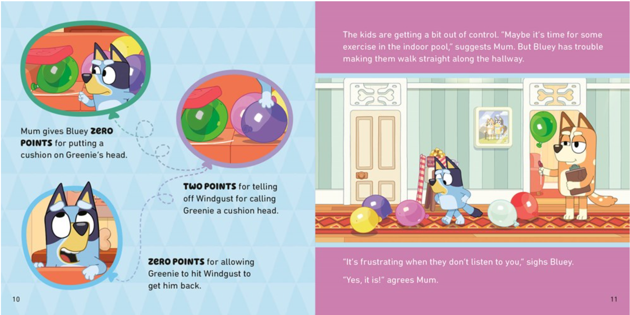 Bluey Mum School, , large