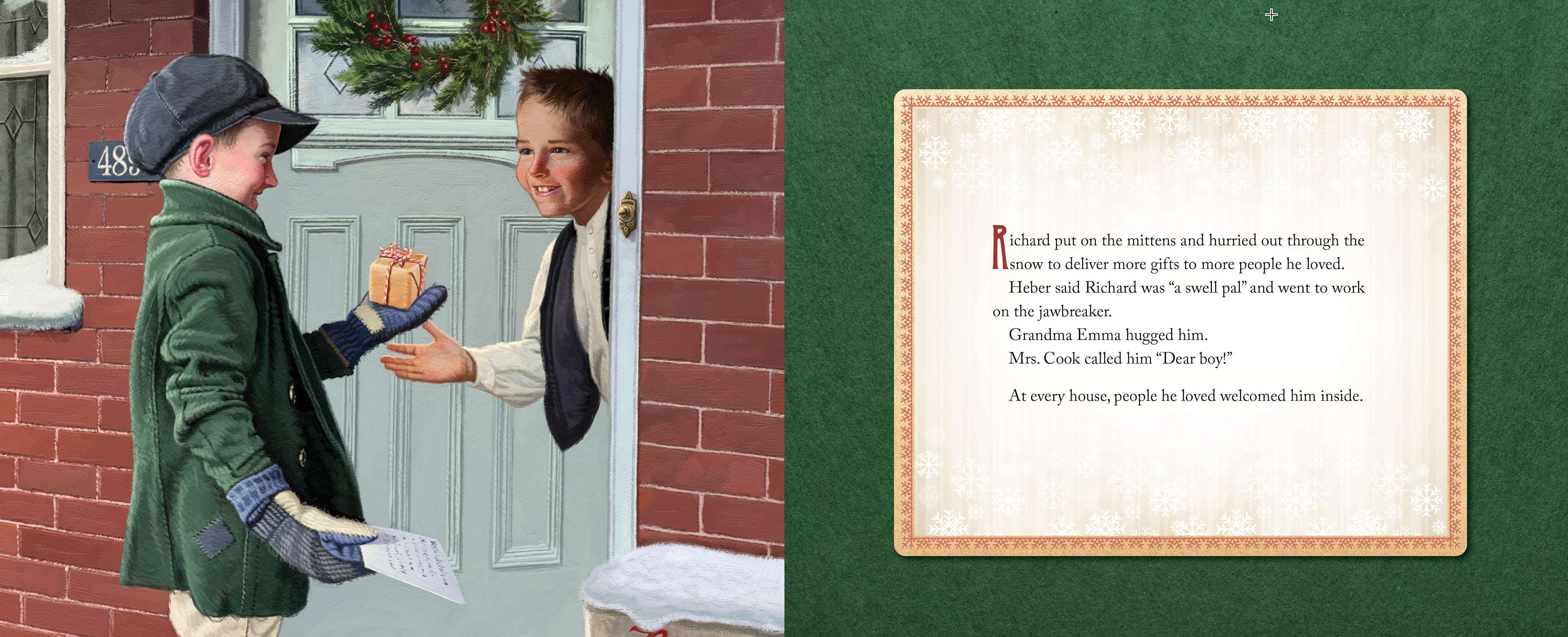 The Christmas List of Richard Lindsay, , large image number 3