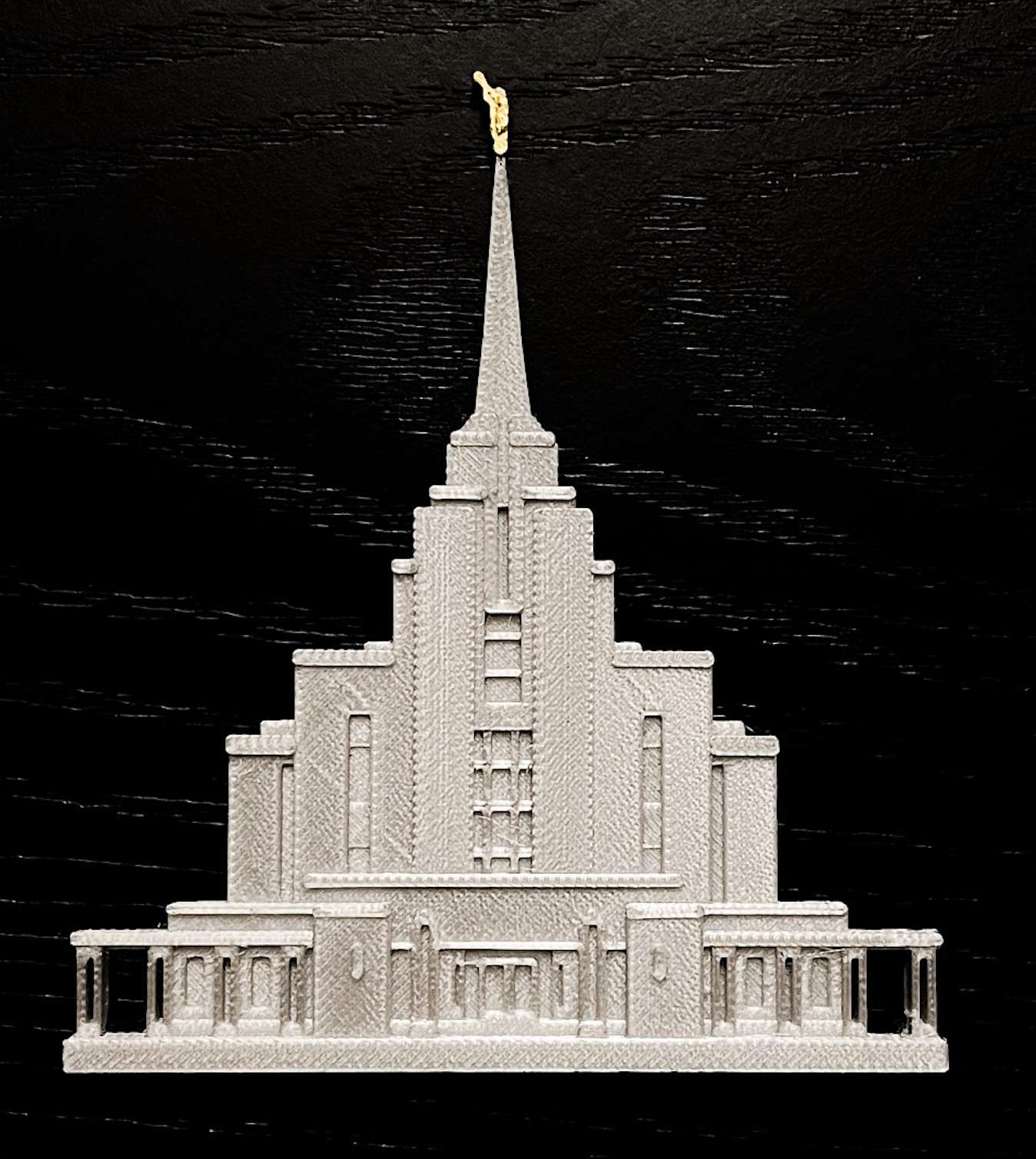 Rexburg Idaho Temple Magnet, , large