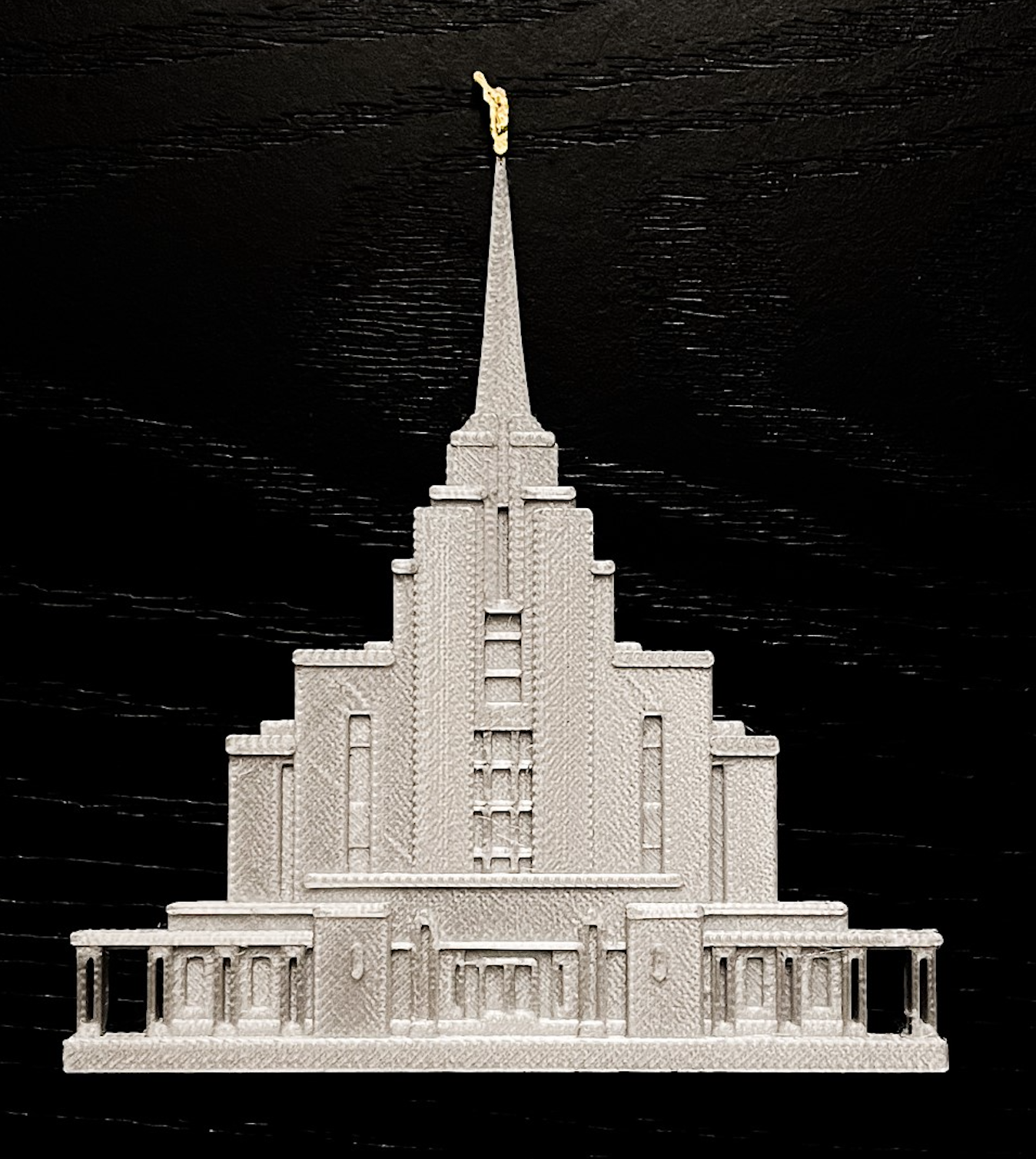 Rexburg Idaho Temple Magnet, , large image number 1