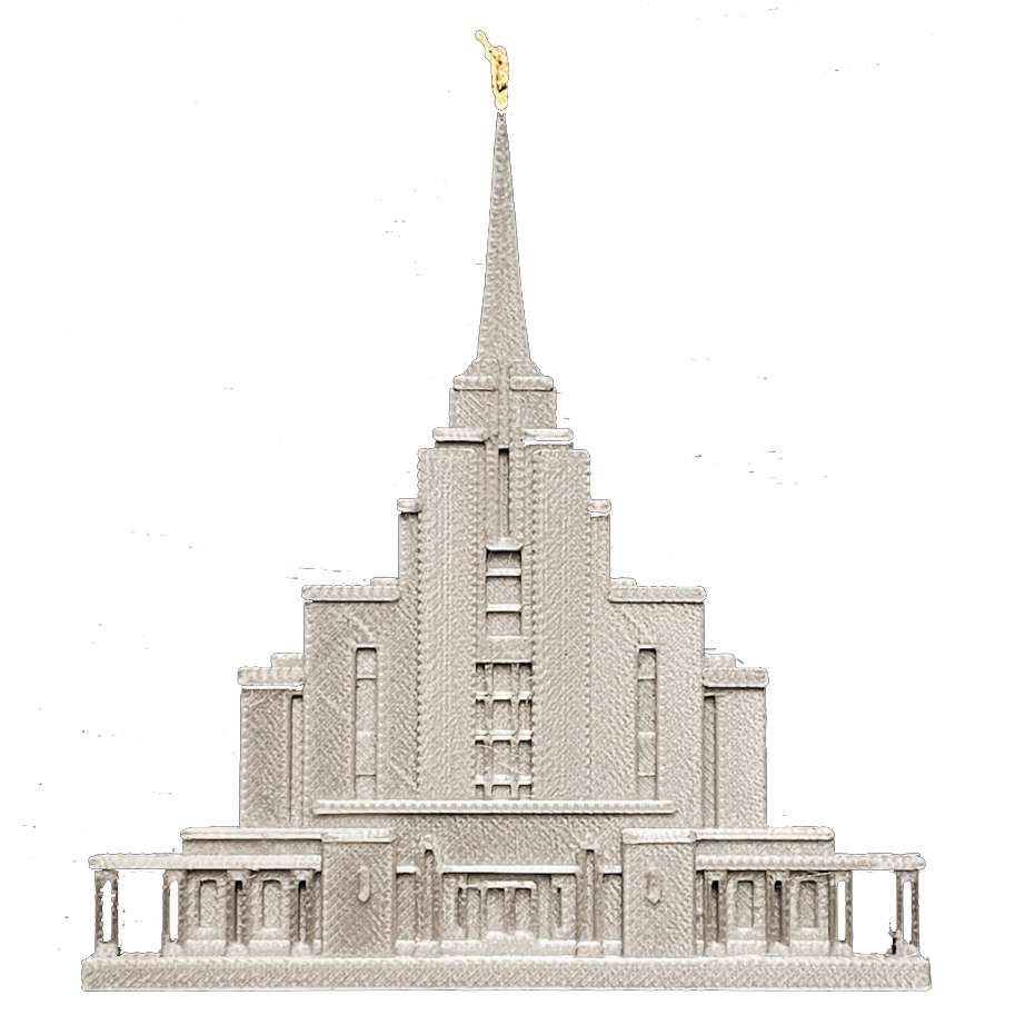 Rexburg Idaho Temple Magnet