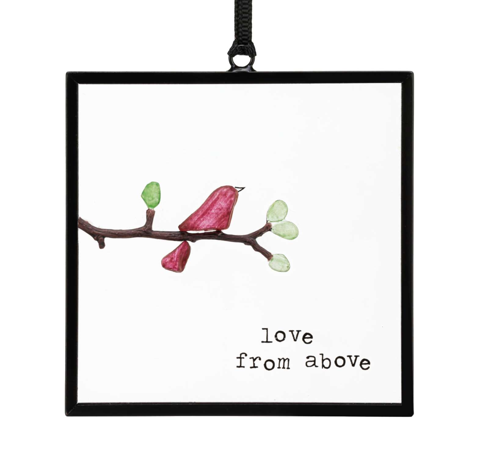 Love from Above Suncatcher