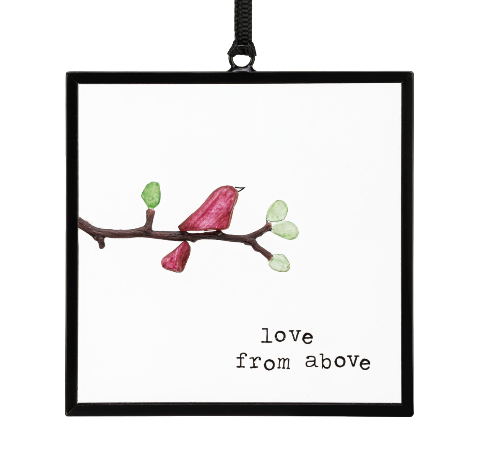 Love from Above Suncatcher