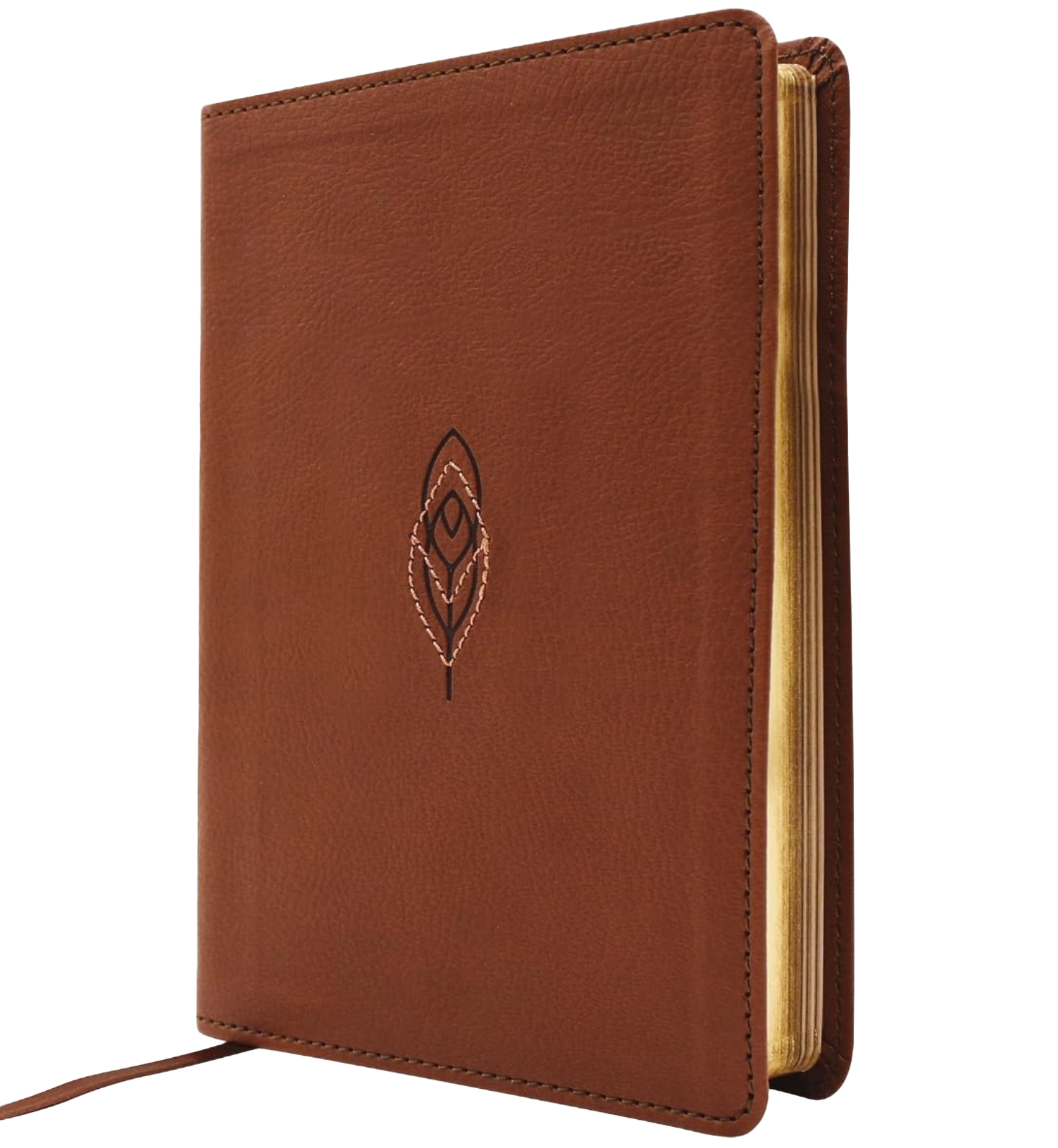 NRSVue, Holy Bible, Compact, Leathersoft, Comfort Print, Brown, , large