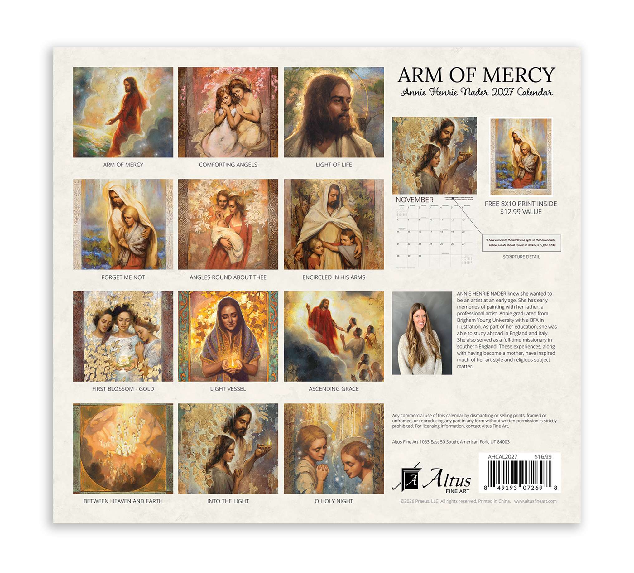 2027 Arm of Mercy Wall Calendar, , large image number 6