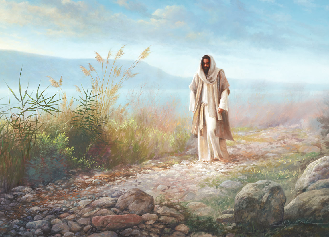 Walk in the Light (30x44 Framed Canvas Print), , large image number 2