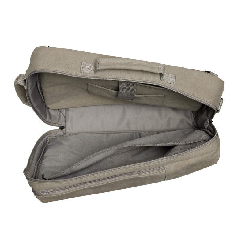 Spencer Canvas Temple Bag, , large image number 2