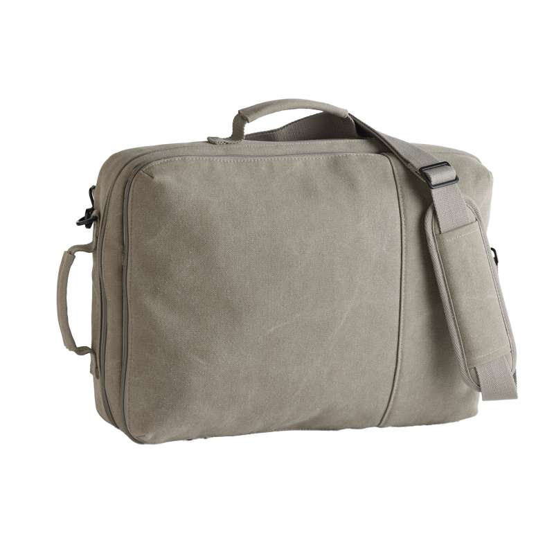 Spencer Canvas Temple Bag, , large image number 8