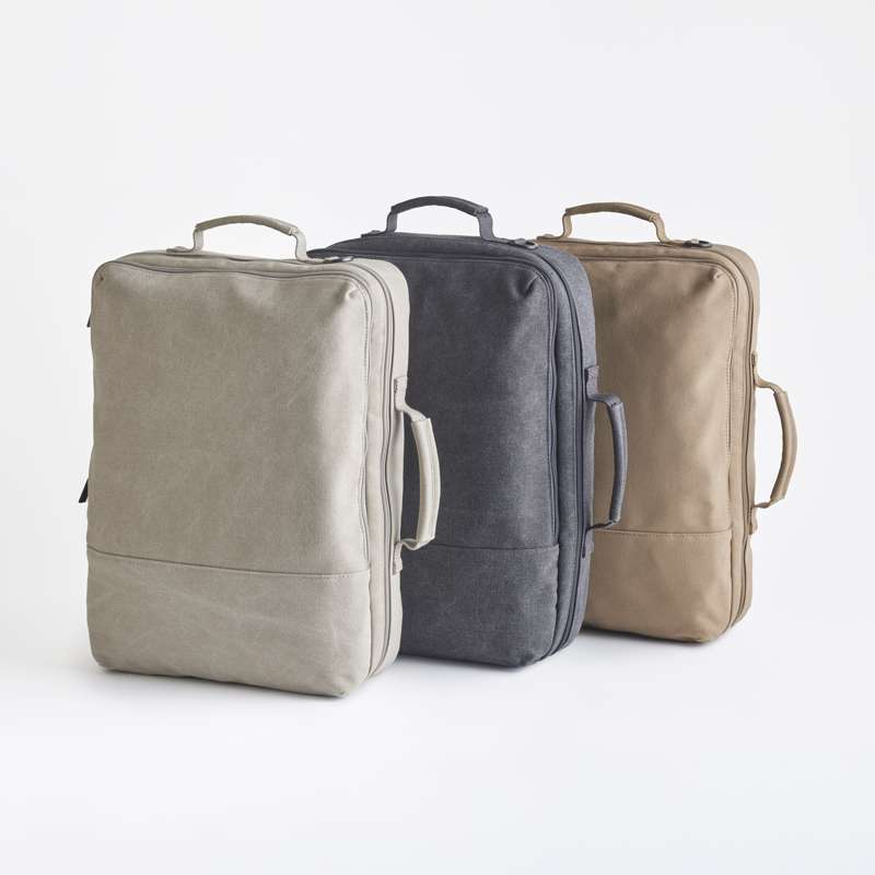 Spencer Canvas Temple Bag, , large image number 6