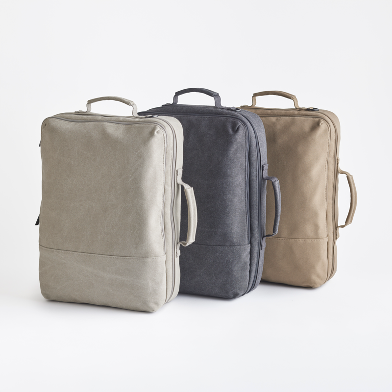 Spencer Canvas Temple Bag, , large image number 6