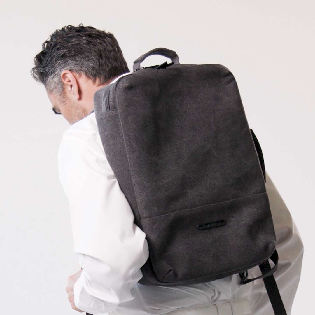 Spencer Canvas Temple Bag, , large image number 12