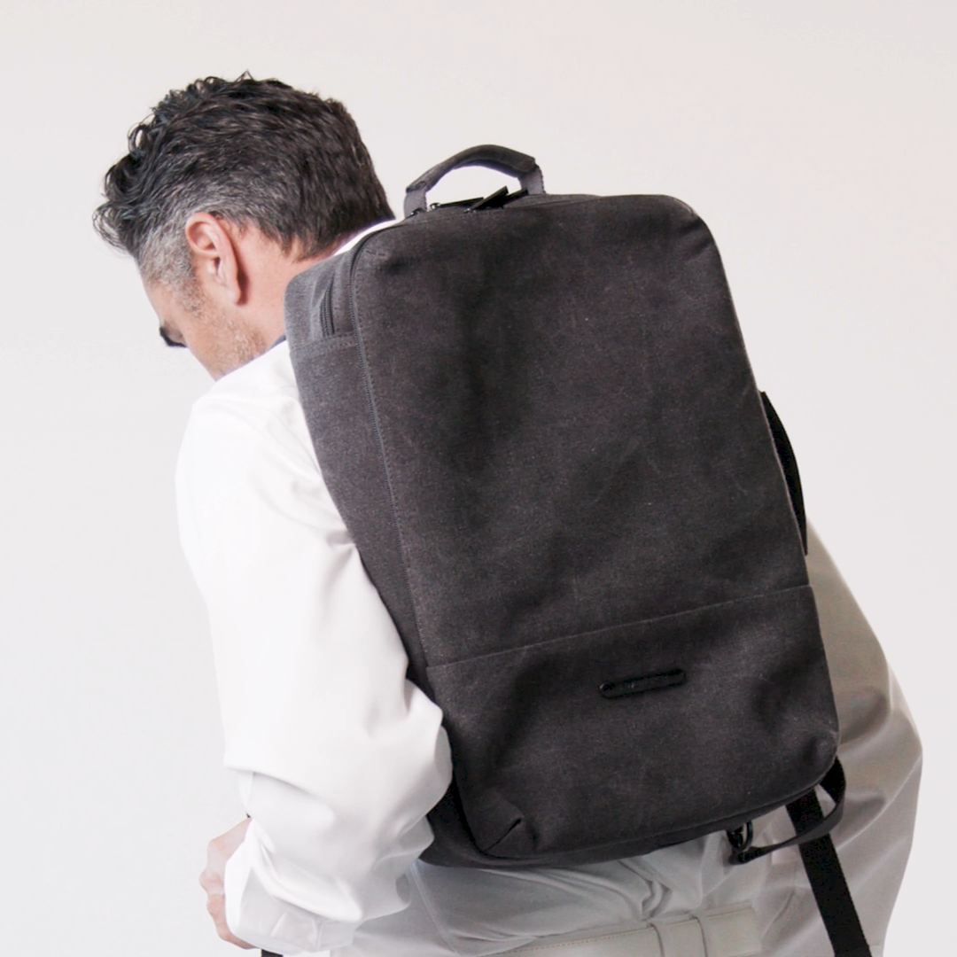 Spencer Canvas Temple Bag, , large image number 12