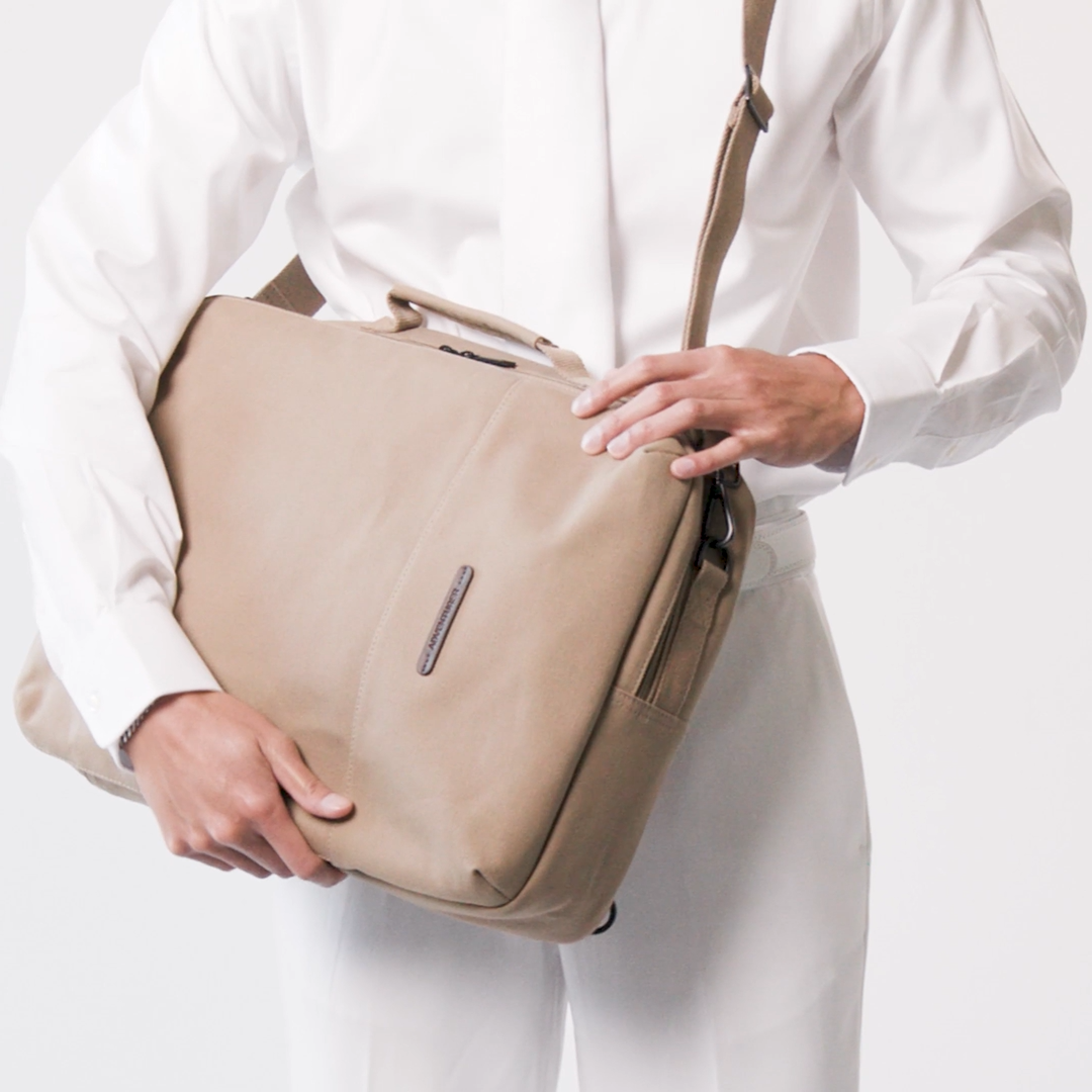 Spencer Canvas Temple Bag, , large image number 11