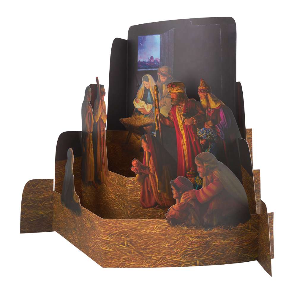 Diorama Nativity, , large image number 2