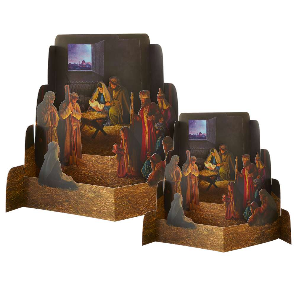 Diorama Nativity, , large image number 3