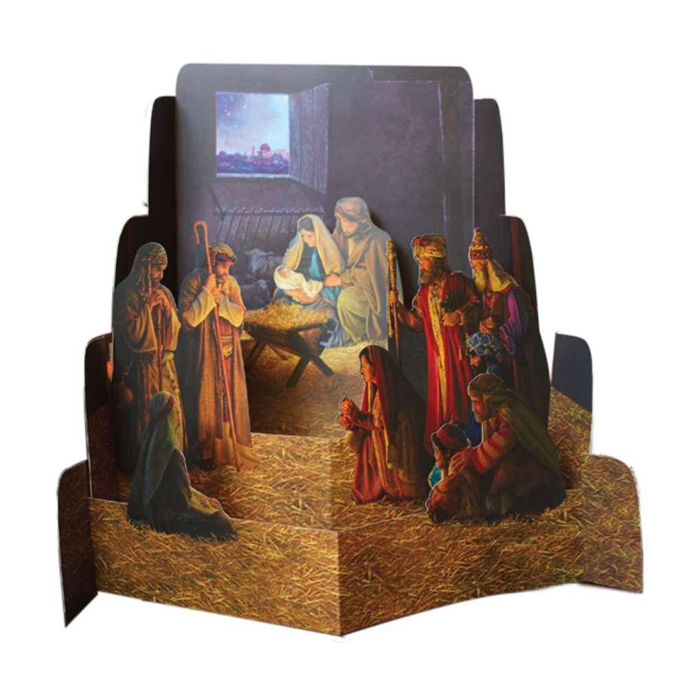 Diorama Nativity