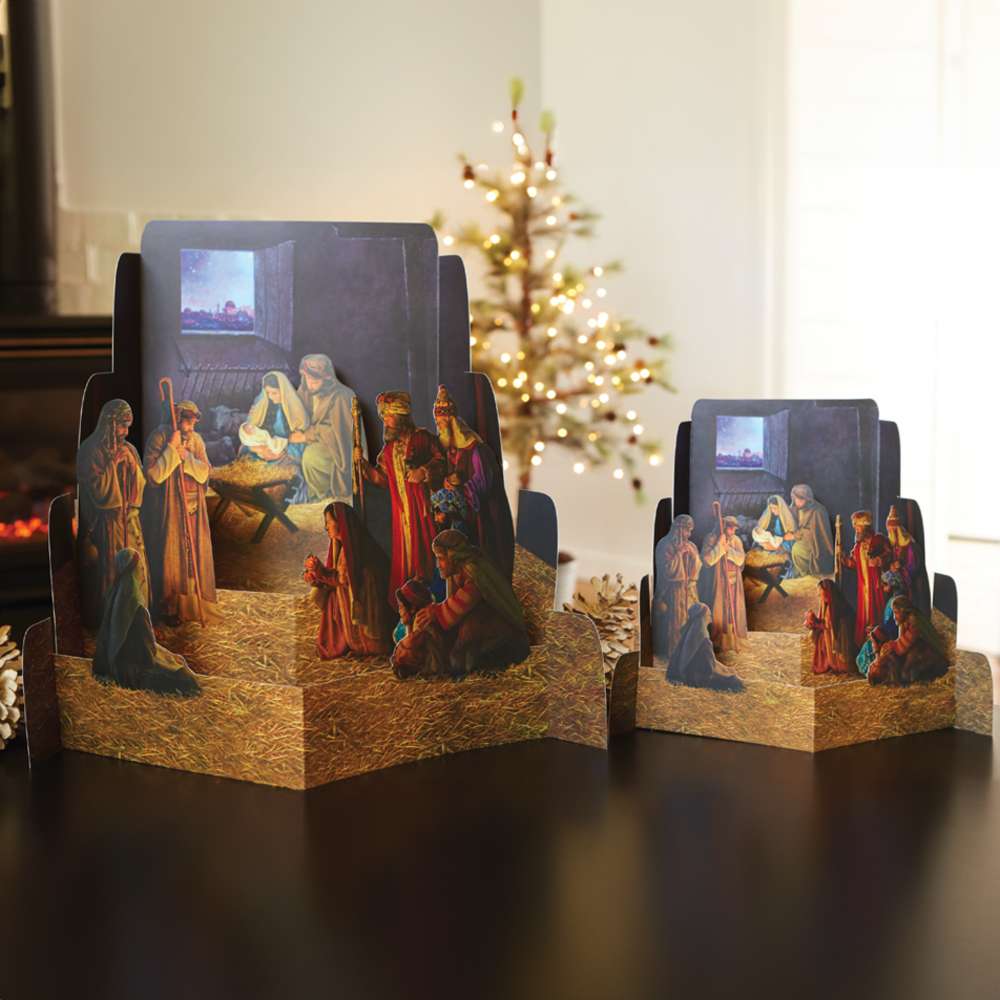 Diorama Nativity, , large image number 4