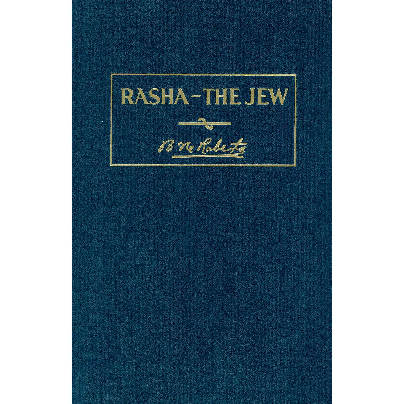 Rasha the Jew