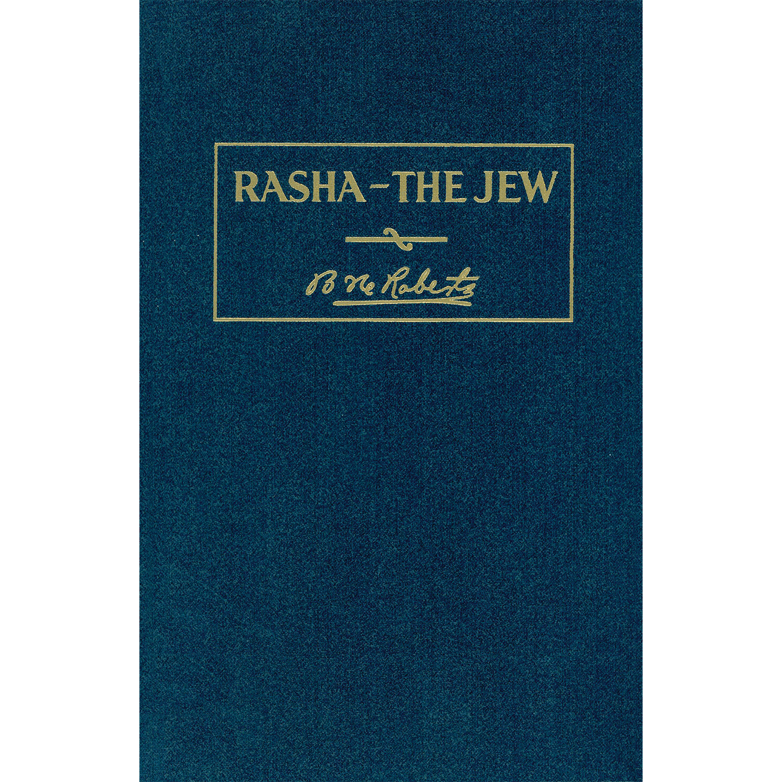 Rasha the Jew
