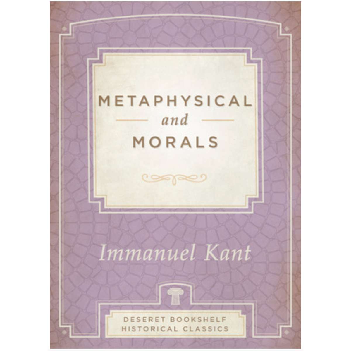 Metaphysics of Morals