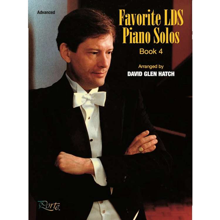 Favorite LDS Piano Solos Book 4