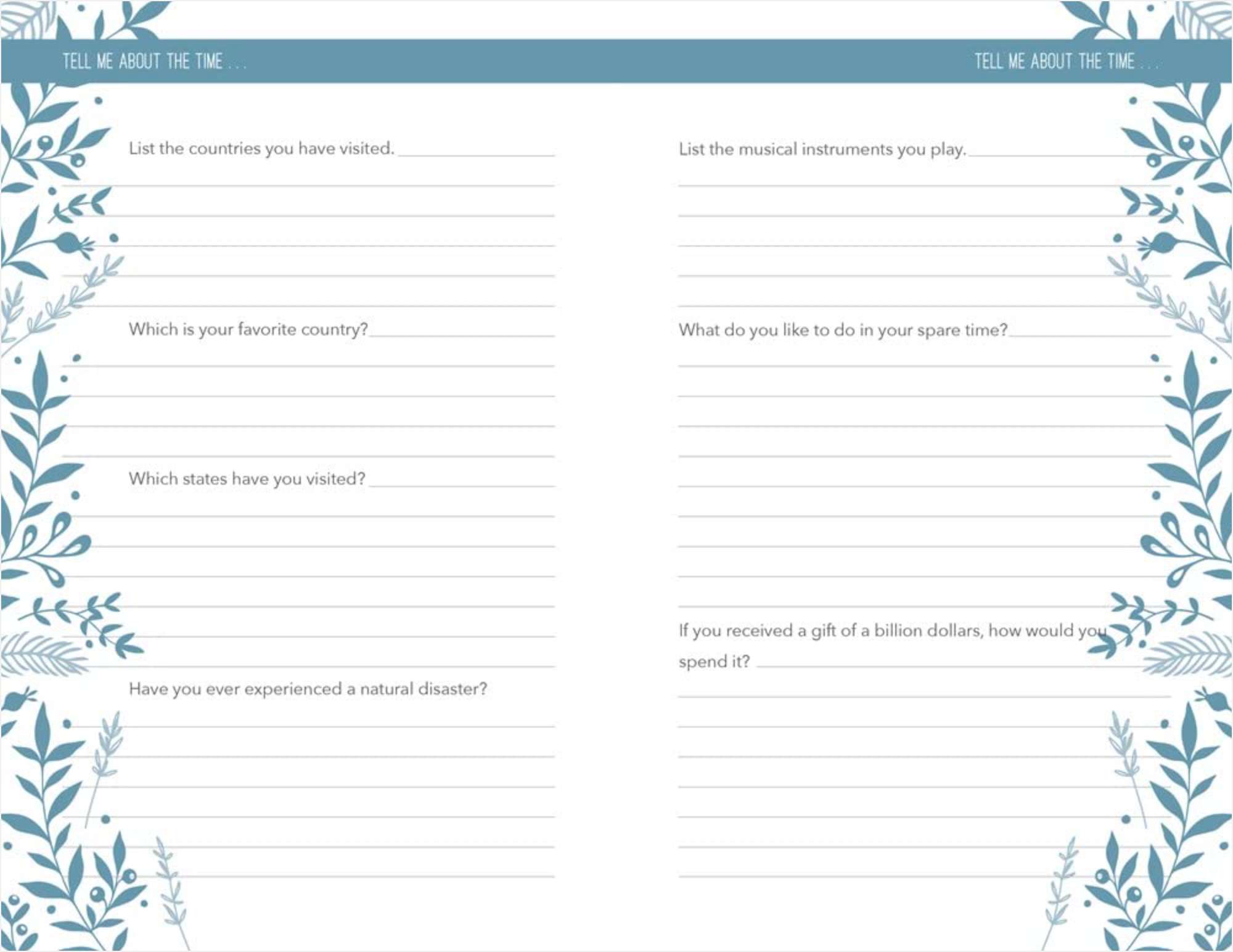 Mom, Tell Me About the Time, , large