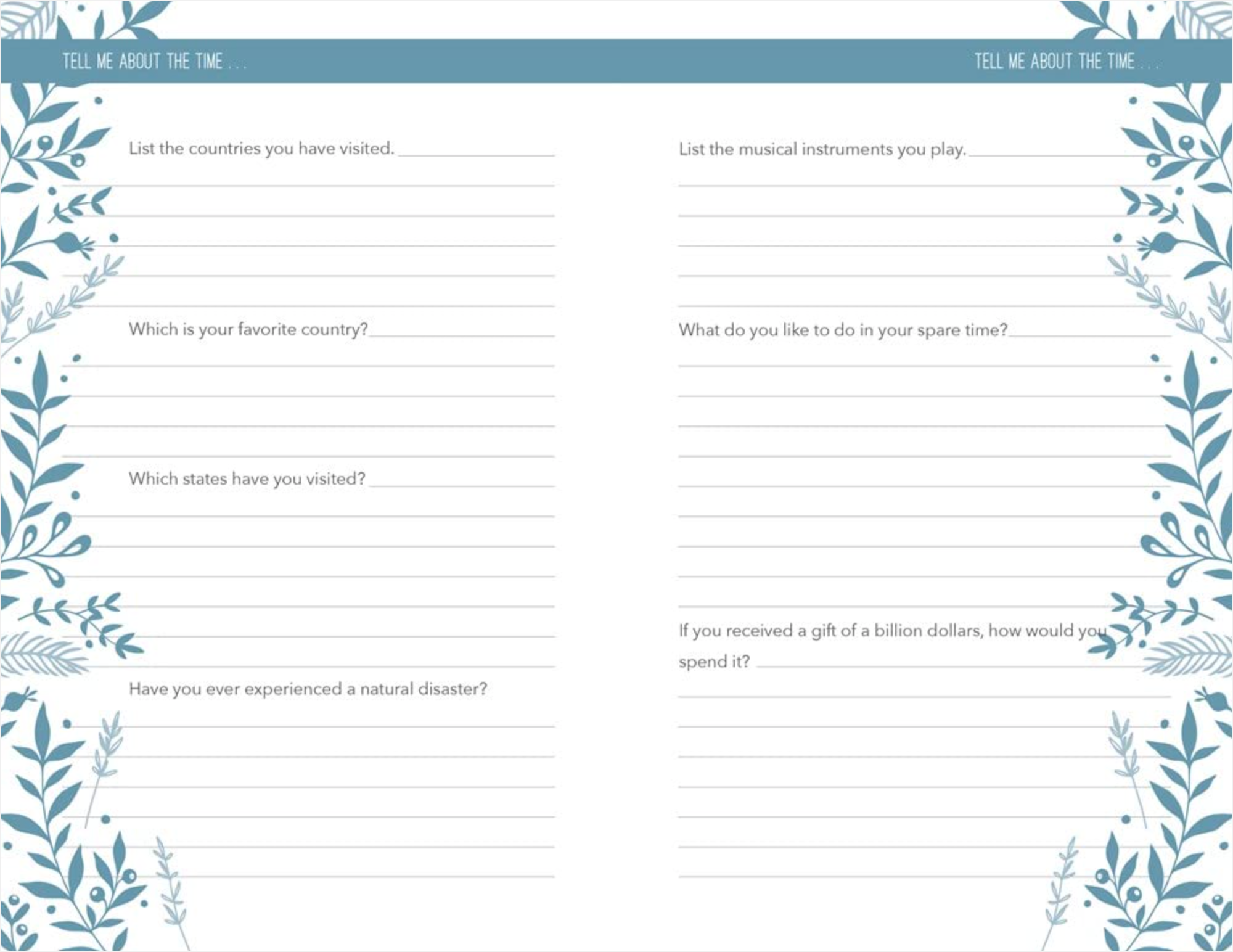 Mom, Tell Me About the Time, , large