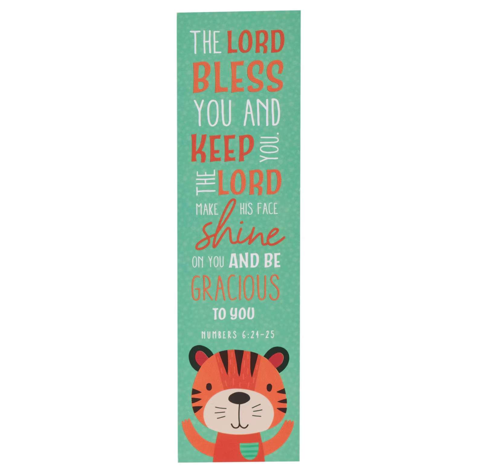 The Lord Bless You Bookmark Set