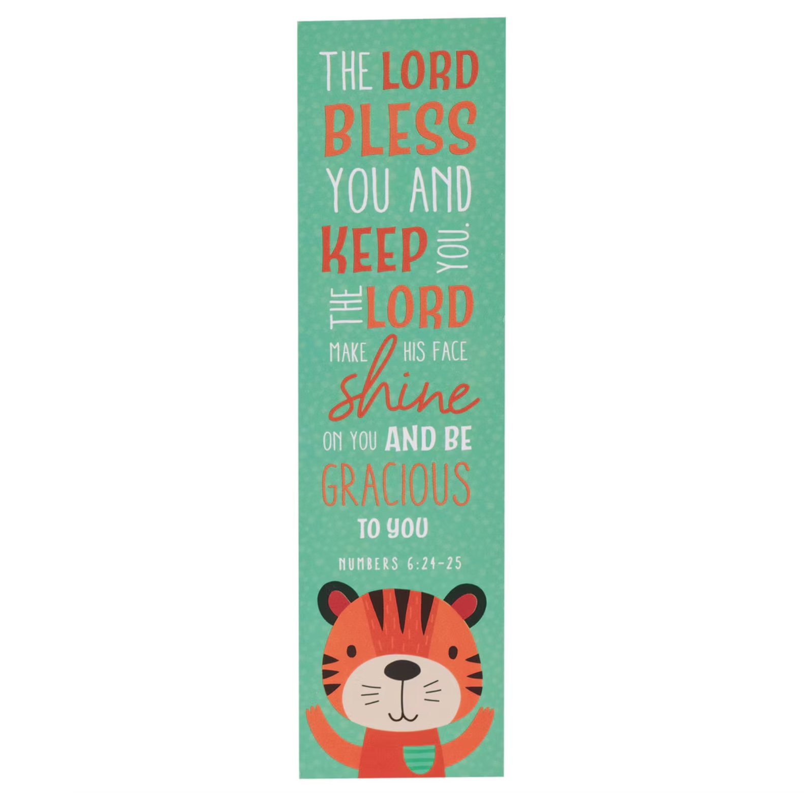 The Lord Bless You Bookmark Set