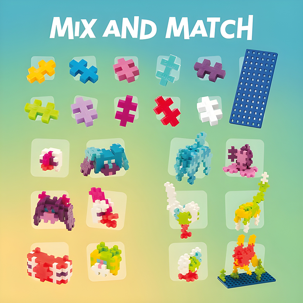 Plus Plus Learn to Build Pets, , large image number 2