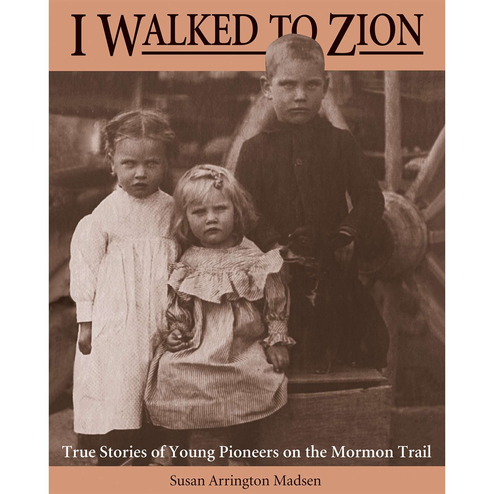 I Walked To Zion True Stories Of Young Pioneers On The Mormon Trail C30, , large image number 0