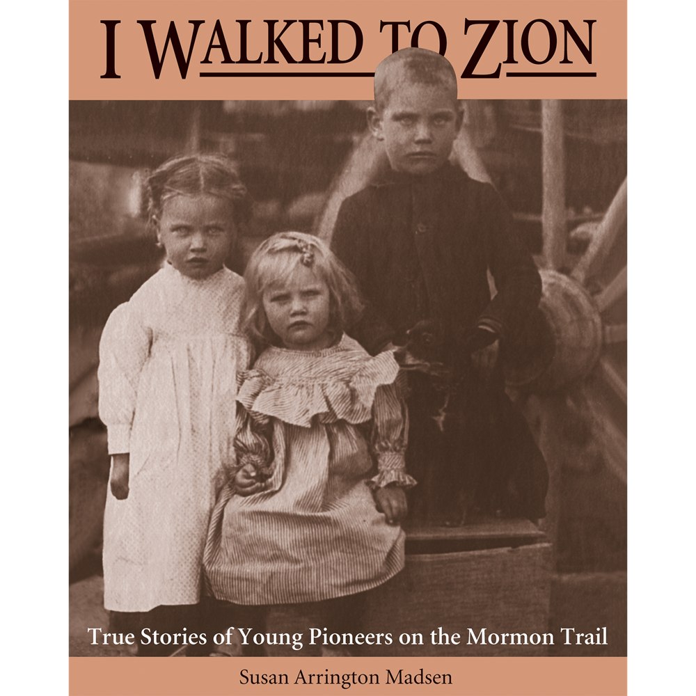 I Walked To Zion True Stories Of Young Pioneers On The Mormon Trail C30, , large image number 0