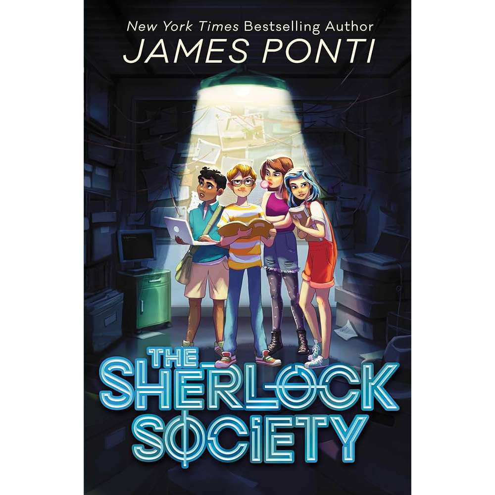 The Sherlock Society (The Sherlock Society, Book 1)