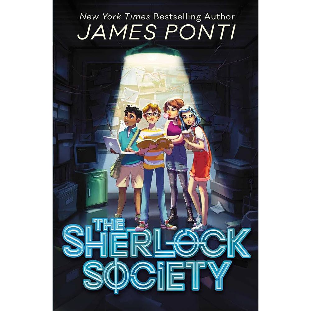 The Sherlock Society (The Sherlock Society, Book 1)